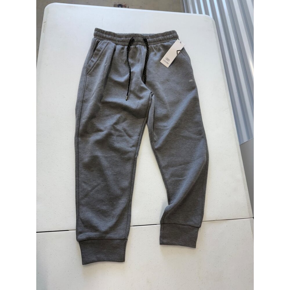 Legend Women’s Athletic Sweat Joggers, Charcoal, Medium